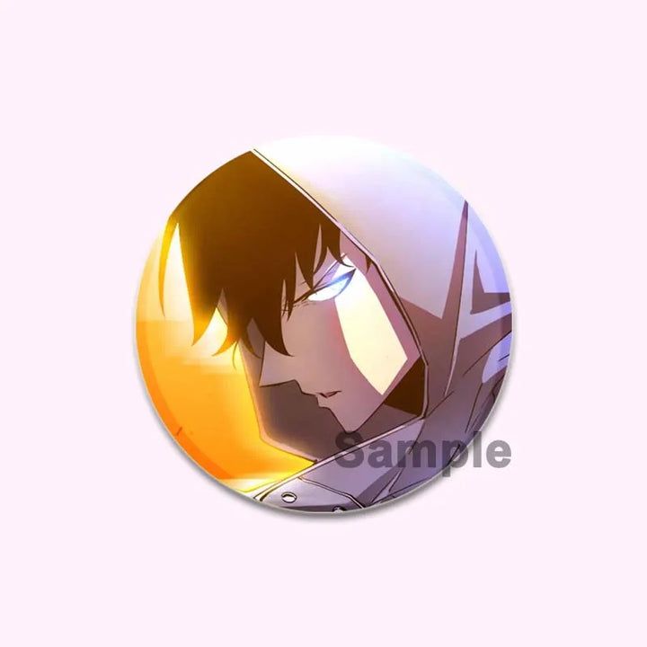 Broche Solo Leveling Sung Jin-Woo Capuche