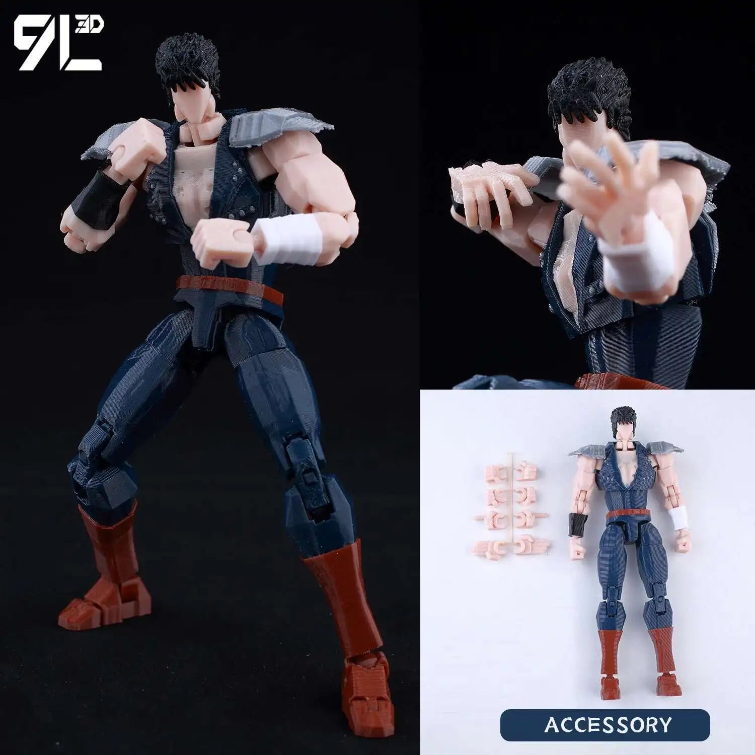 Figurine Solo Leveling Sung Jin-Woo 3D