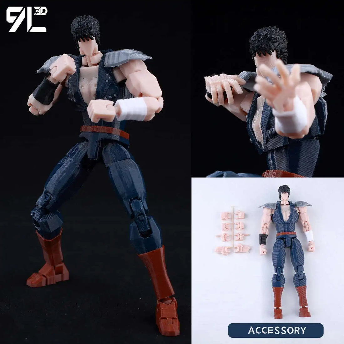 Figurine Solo Leveling Sung Jin-Woo 3D