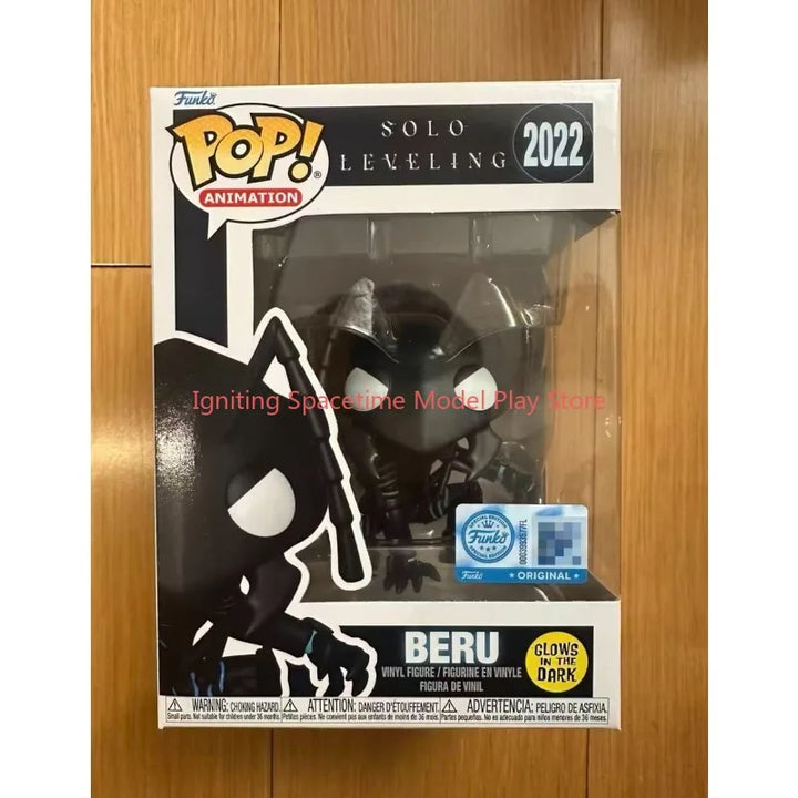 Figurine Pop Solo Leveling Beru