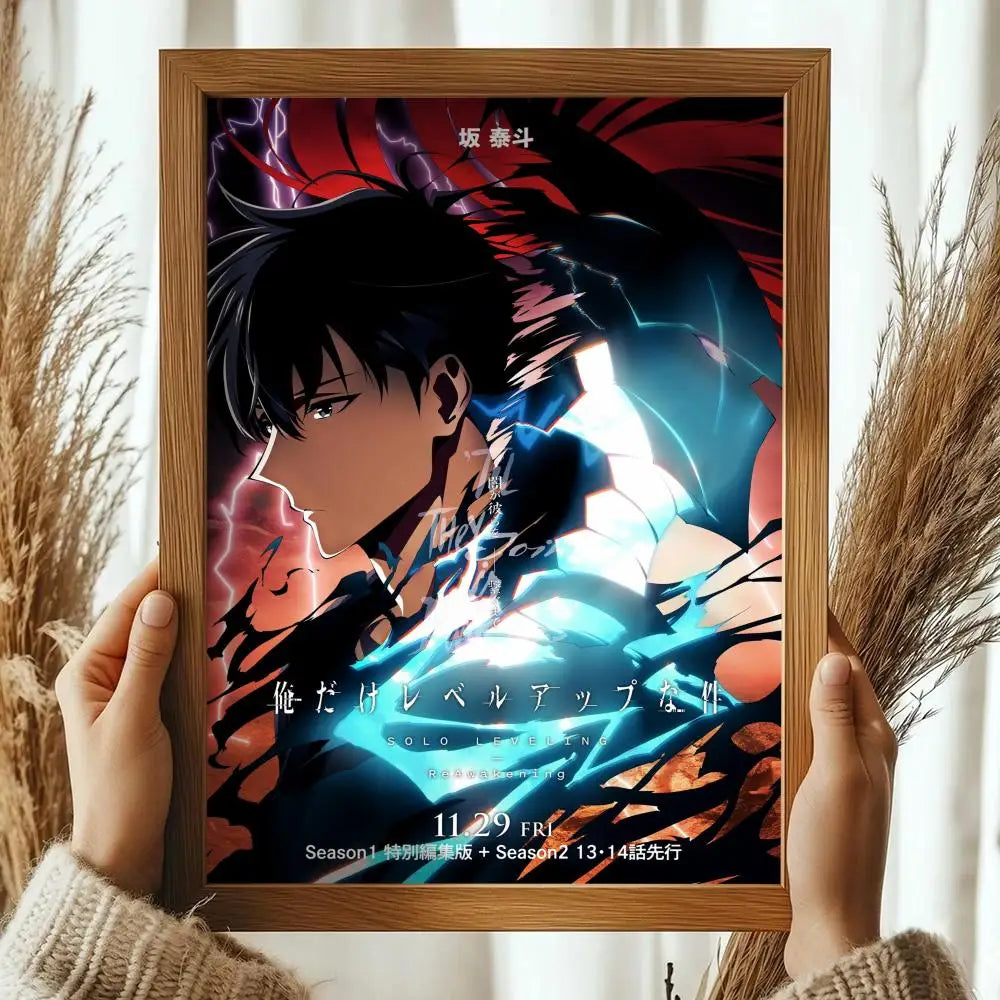 Poster Solo Leveling Japonais