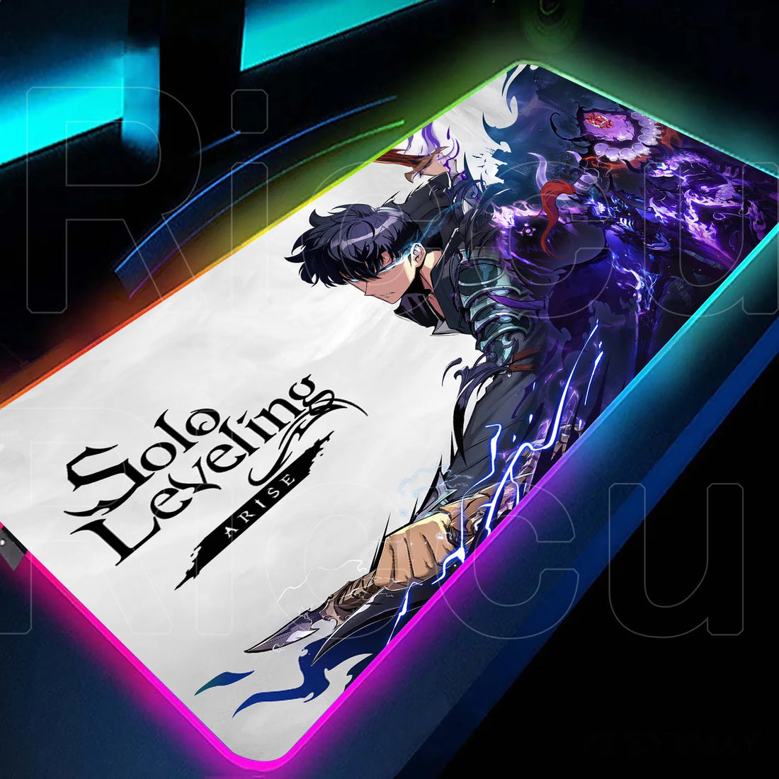 Tapis de Souris Solo Leveling RGB