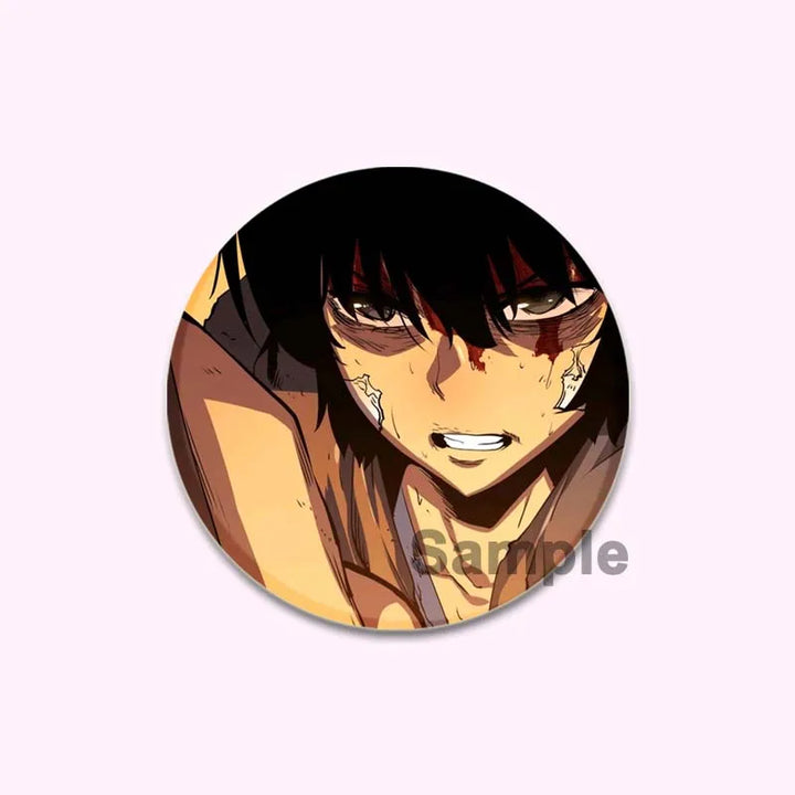 Broche Solo Leveling Sung Jin-Woo Jeune