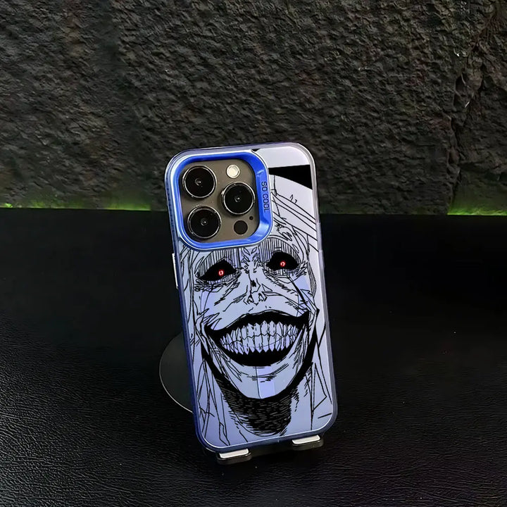 Coque iPhone Solo Leveling Bleu Clair