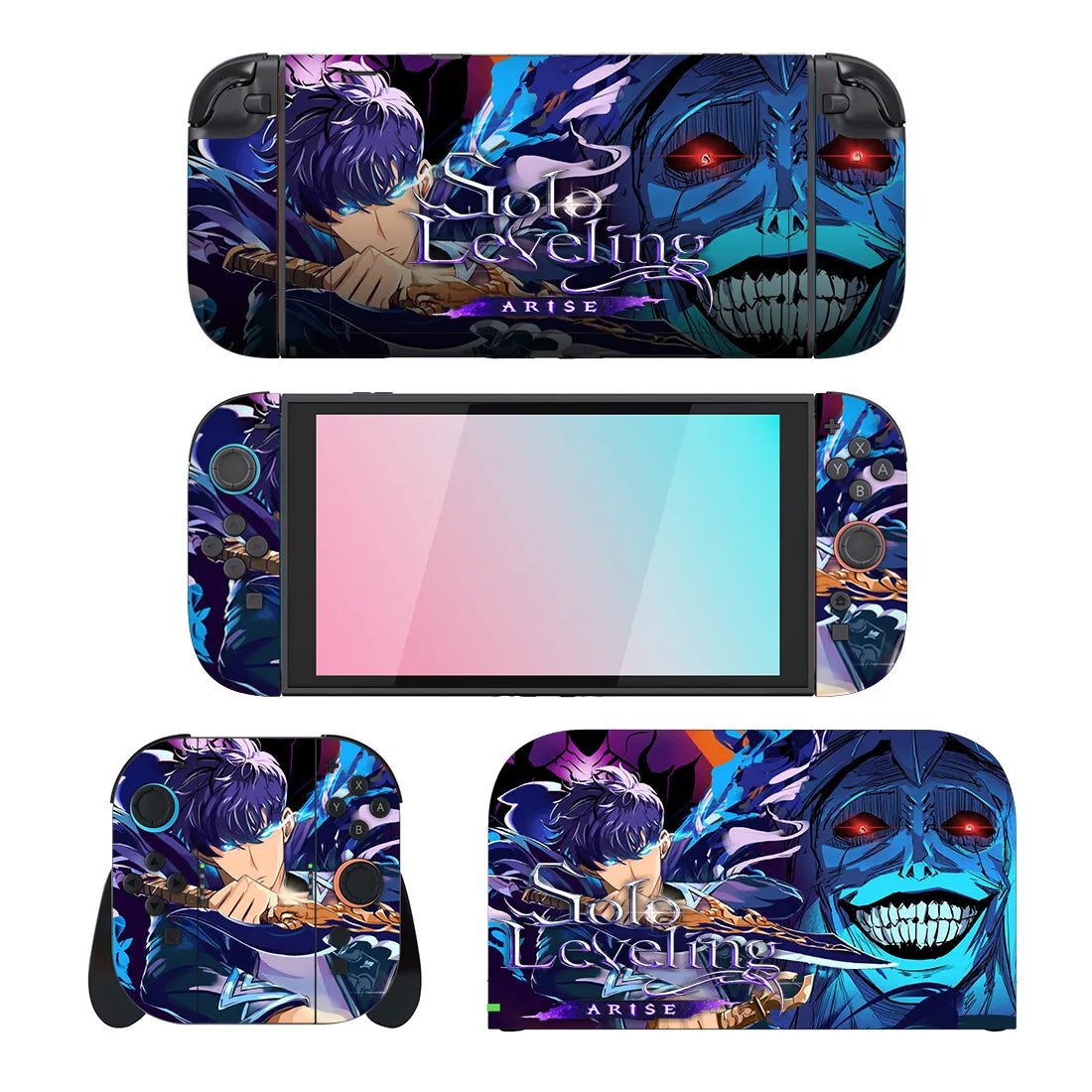 Stickers Switch Solo Leveling Animé