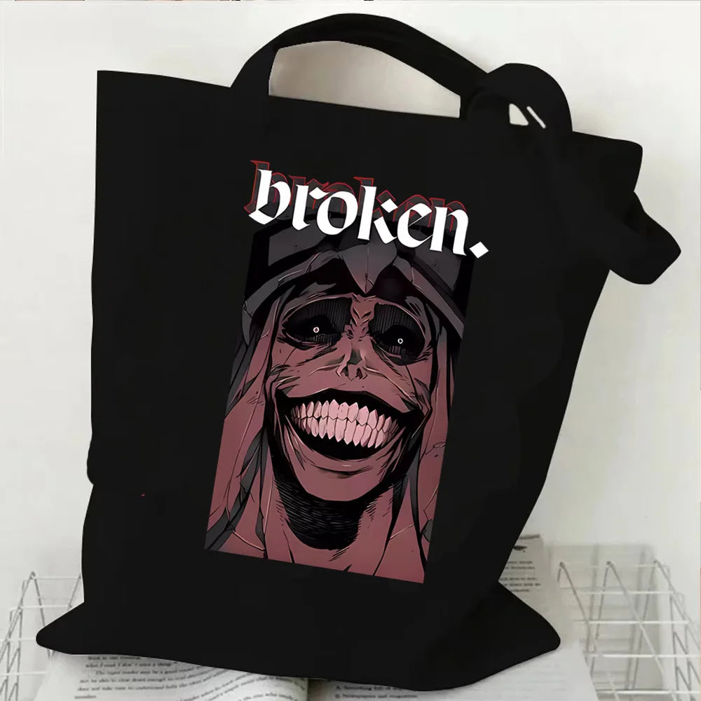 Tote Bag Solo Leveling Broken