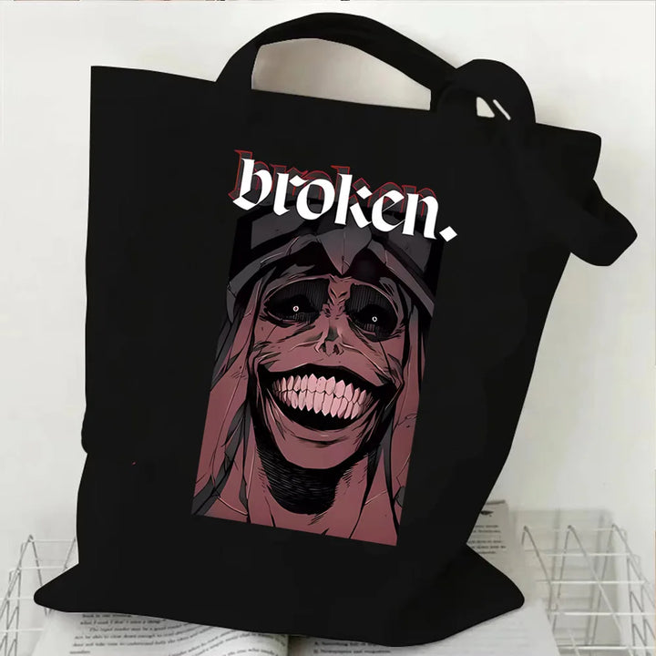 Tote Bag Solo Leveling Broken