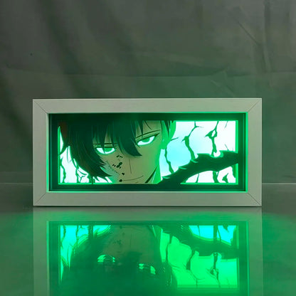 Caja de luz Sung Jin Woo