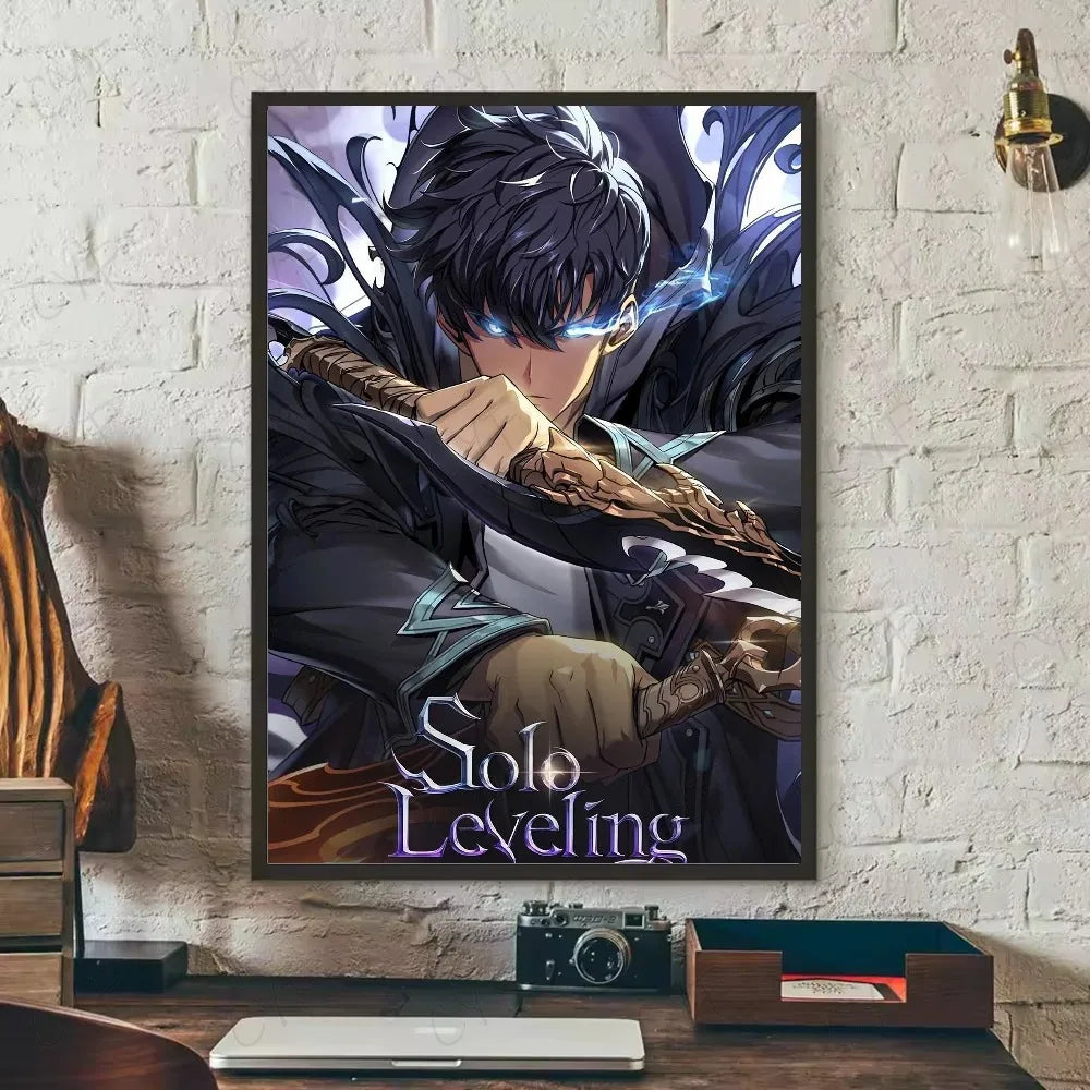 Poster Solo Leveling Webtoon