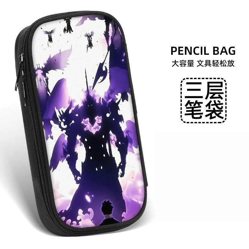 Trousse Solo Leveling Bellion Violet