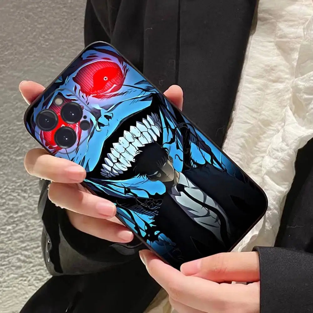 Coque iPhone Solo Leveling Arise