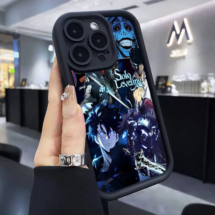 Coque iPhone Solo Leveling Manga