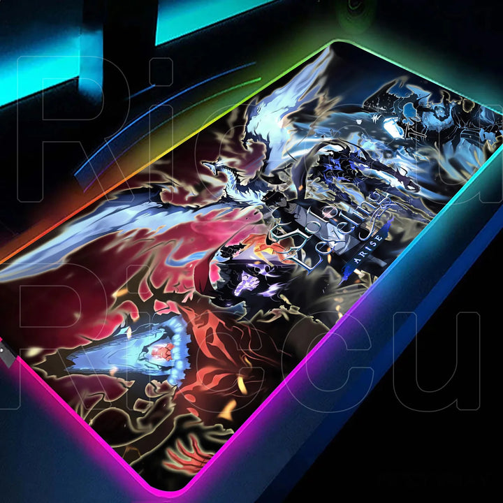 Tapis de Souris Solo Leveling RGB