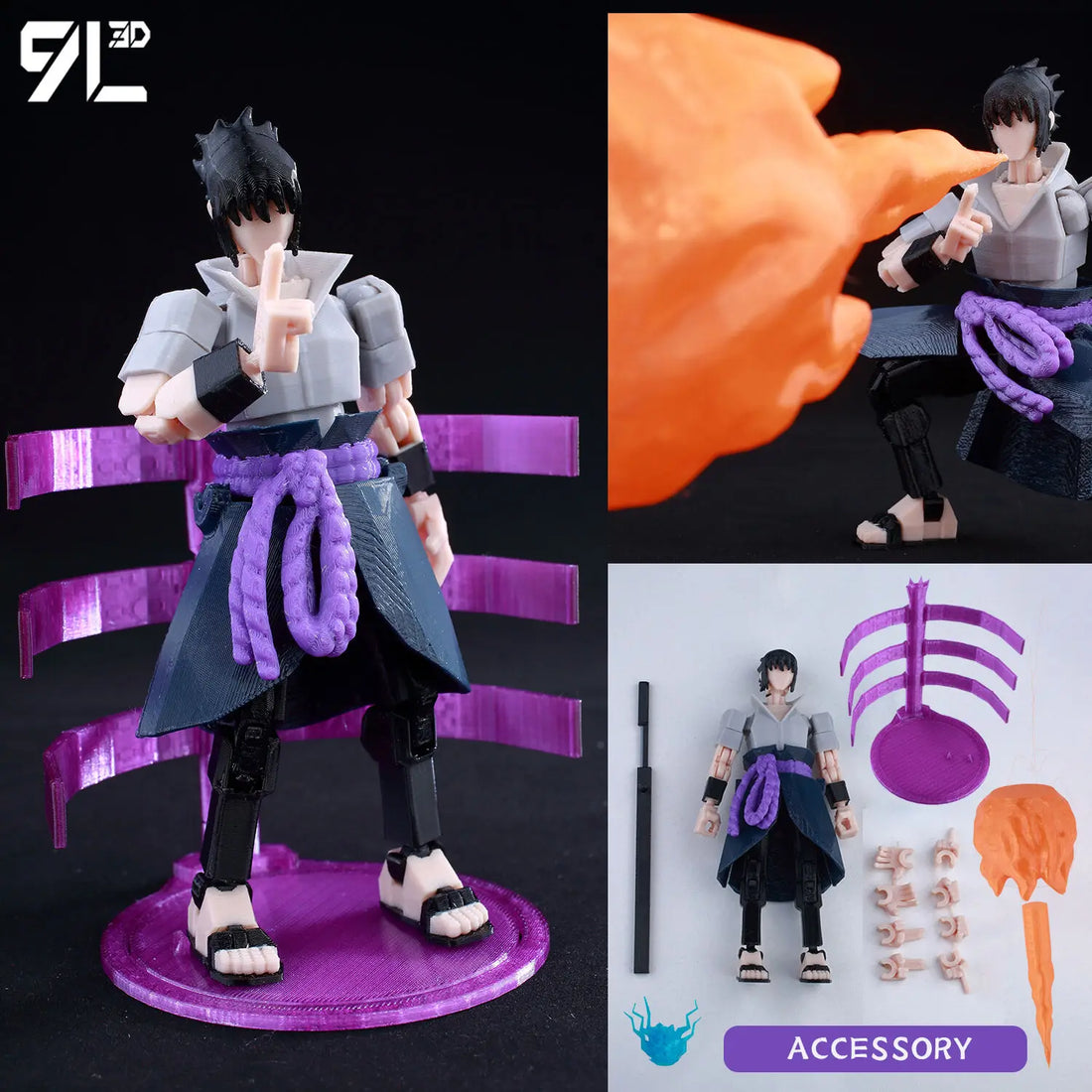 Figurine Solo Leveling Sung Jin-Woo 3D