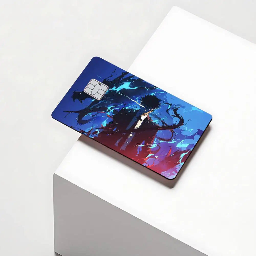 Stickers Carte Solo Leveling Sung Jin Woo Et Kaisel