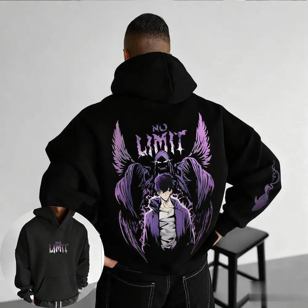 Pull Solo Leveling Streetwear