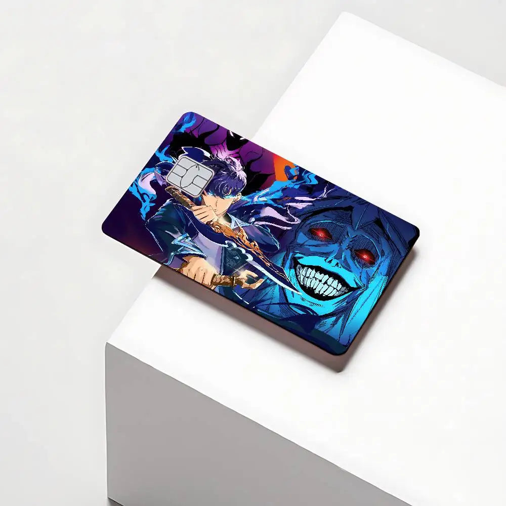 Stickers Carte Solo Leveling Animé