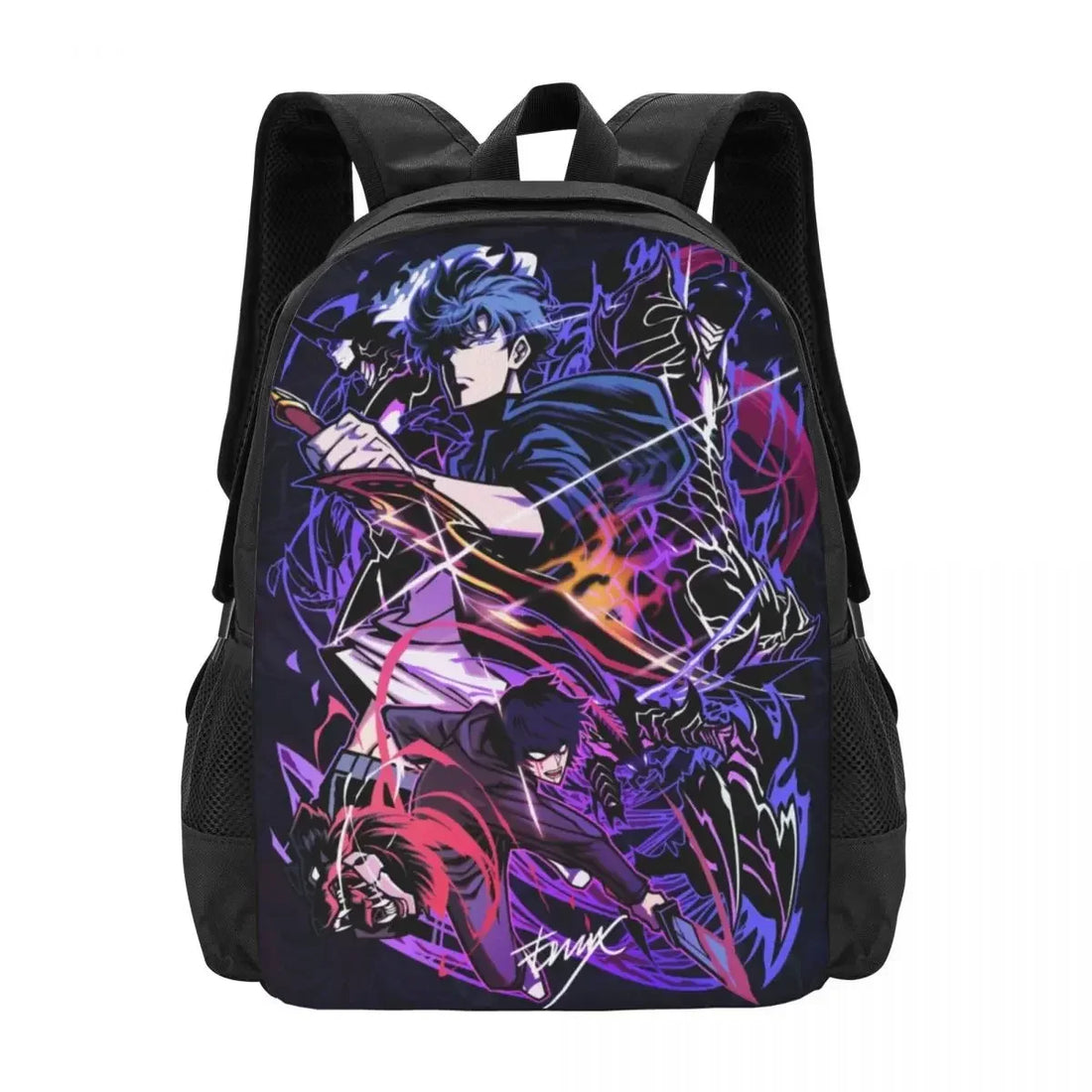 Cartable Solo Leveling Sung Jin Woo Dagues