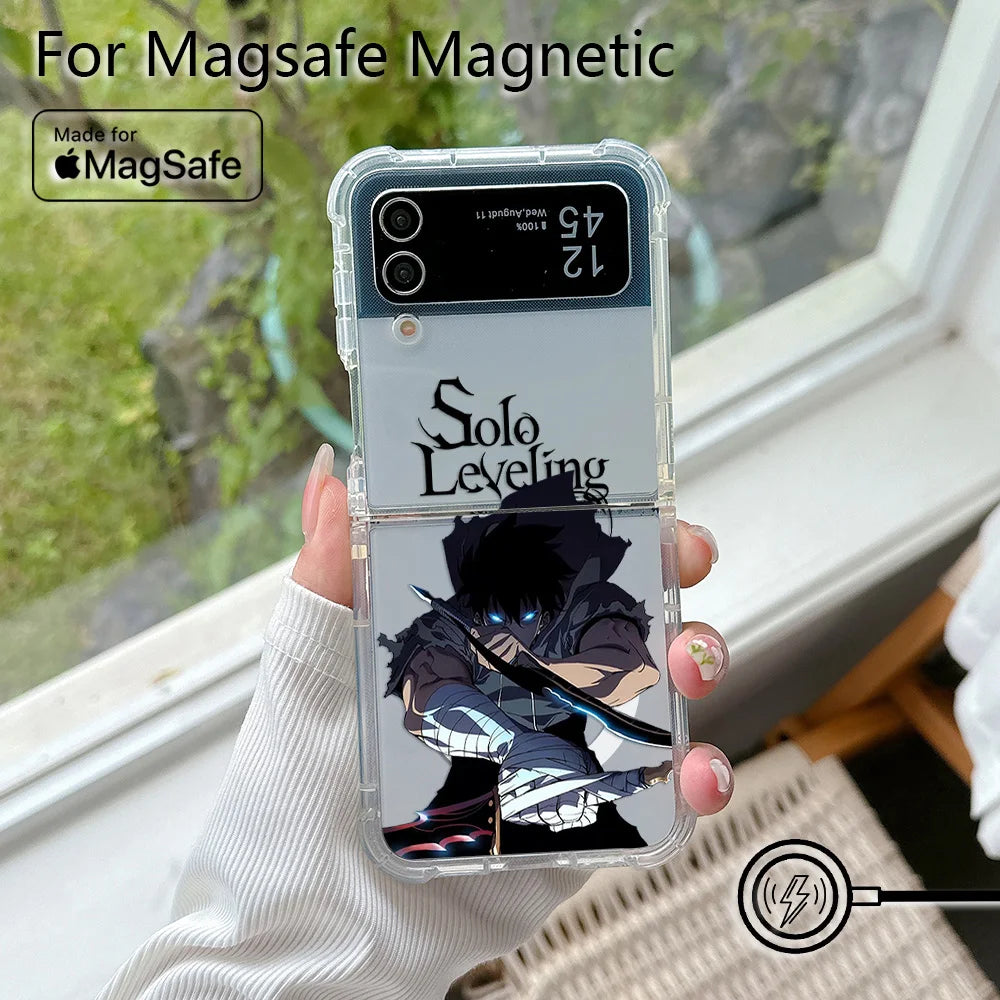 Coque Samsung Z Flip Solo Leveling