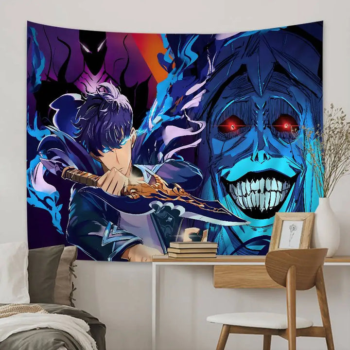 Décoration Murale Solo Leveling