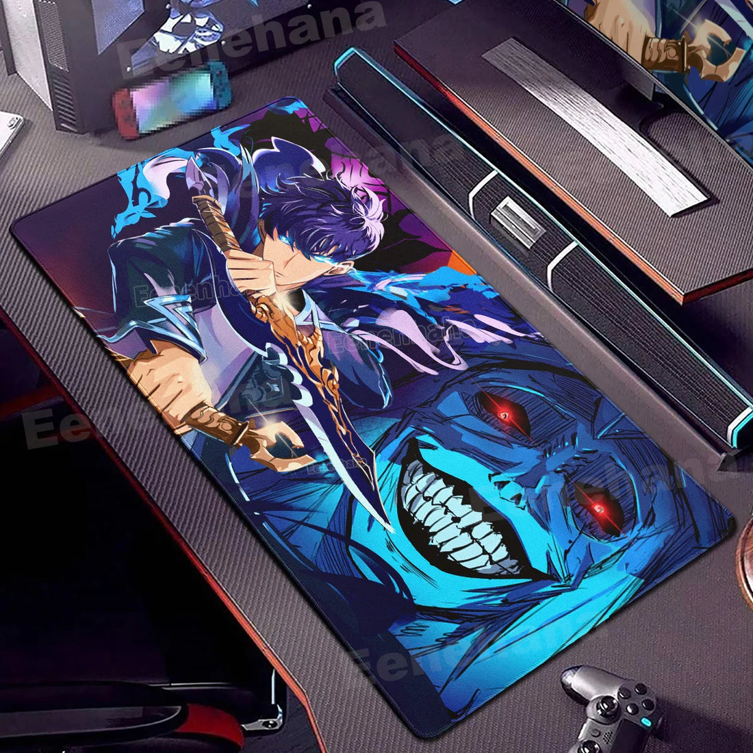 Tapis de Souris Solo Leveling Coloré