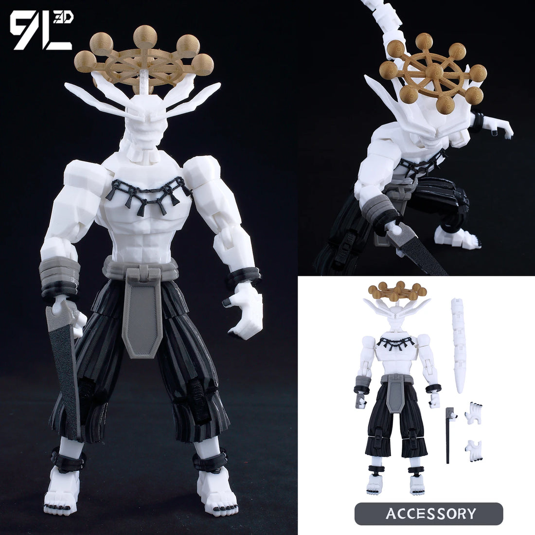 Figurine Solo Leveling Sung Jin-Woo 3D
