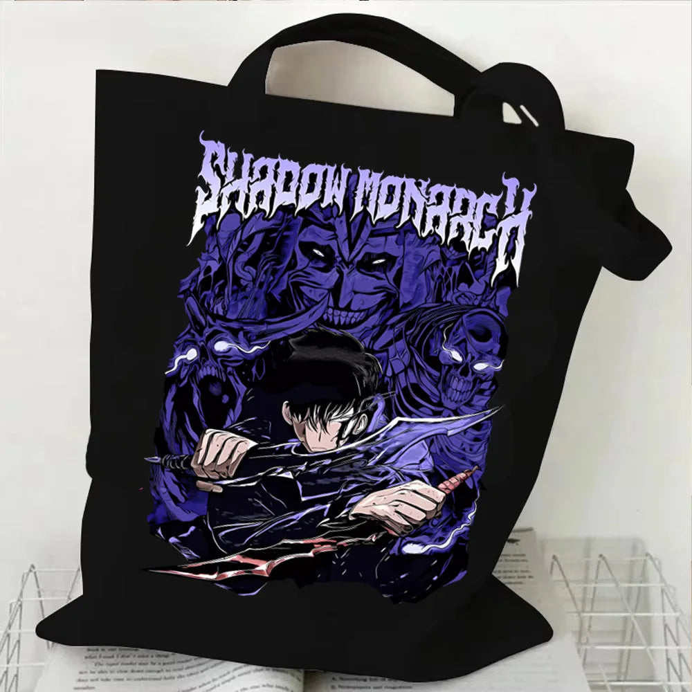 Tote Bag Solo Leveling Shadow Monarch