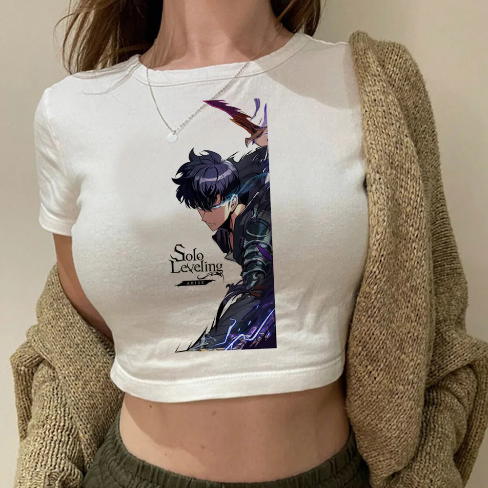 Crop Top Solo Leveling
