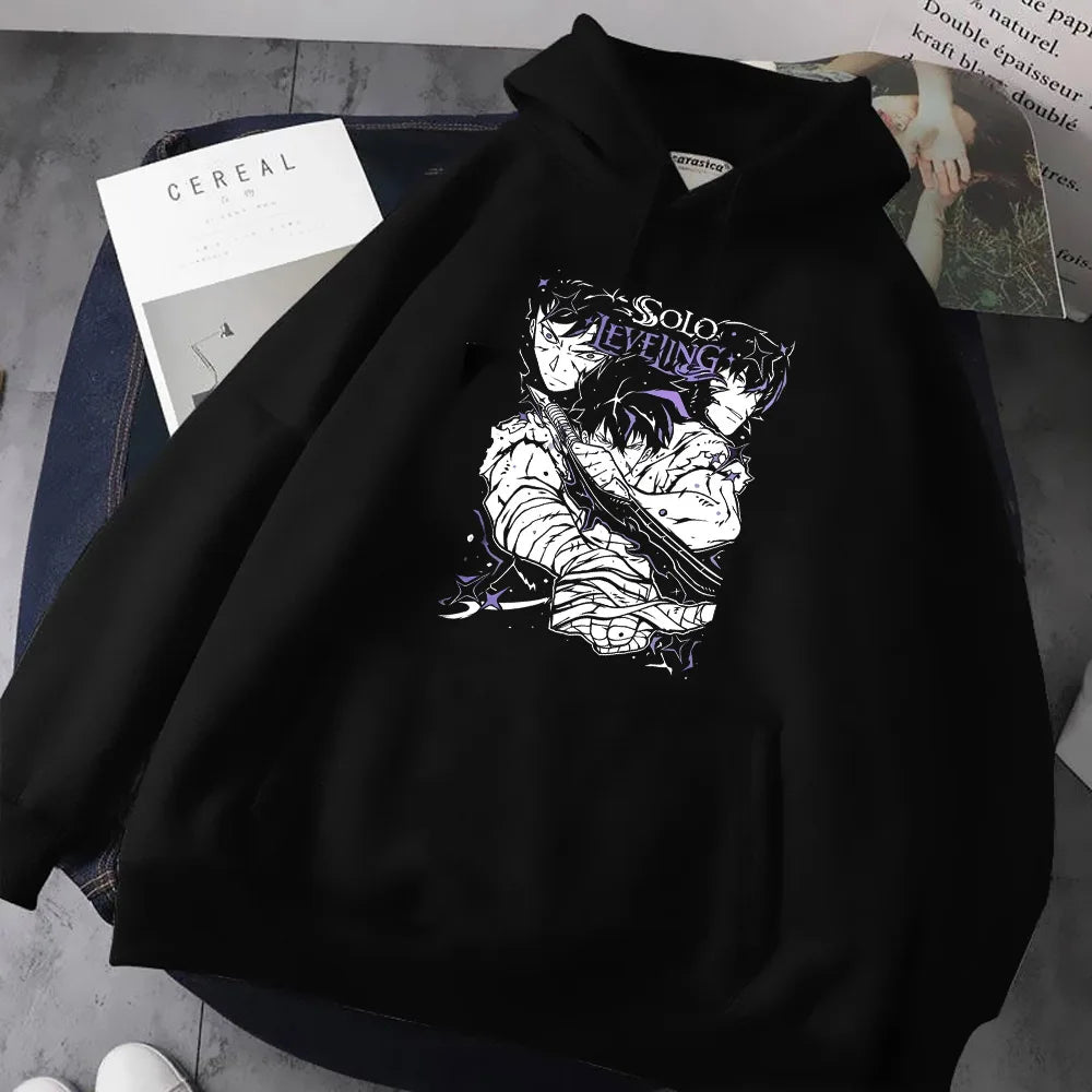 T-shirt Solo Leveling Famille