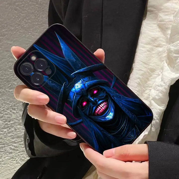 Coque iPhone Solo Leveling Silhouette