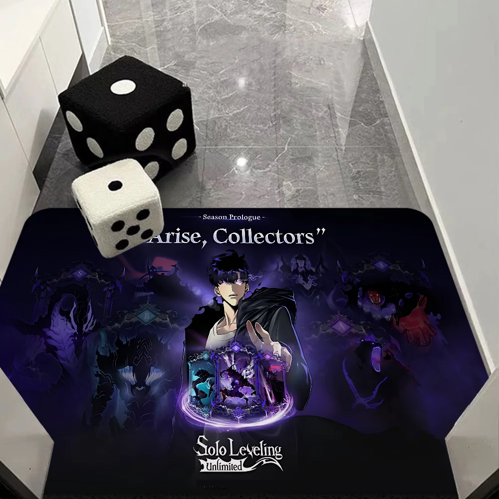 Tapis Solo Leveling Collectors