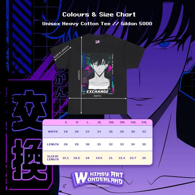 T-shirt Solo Leveling Exchange