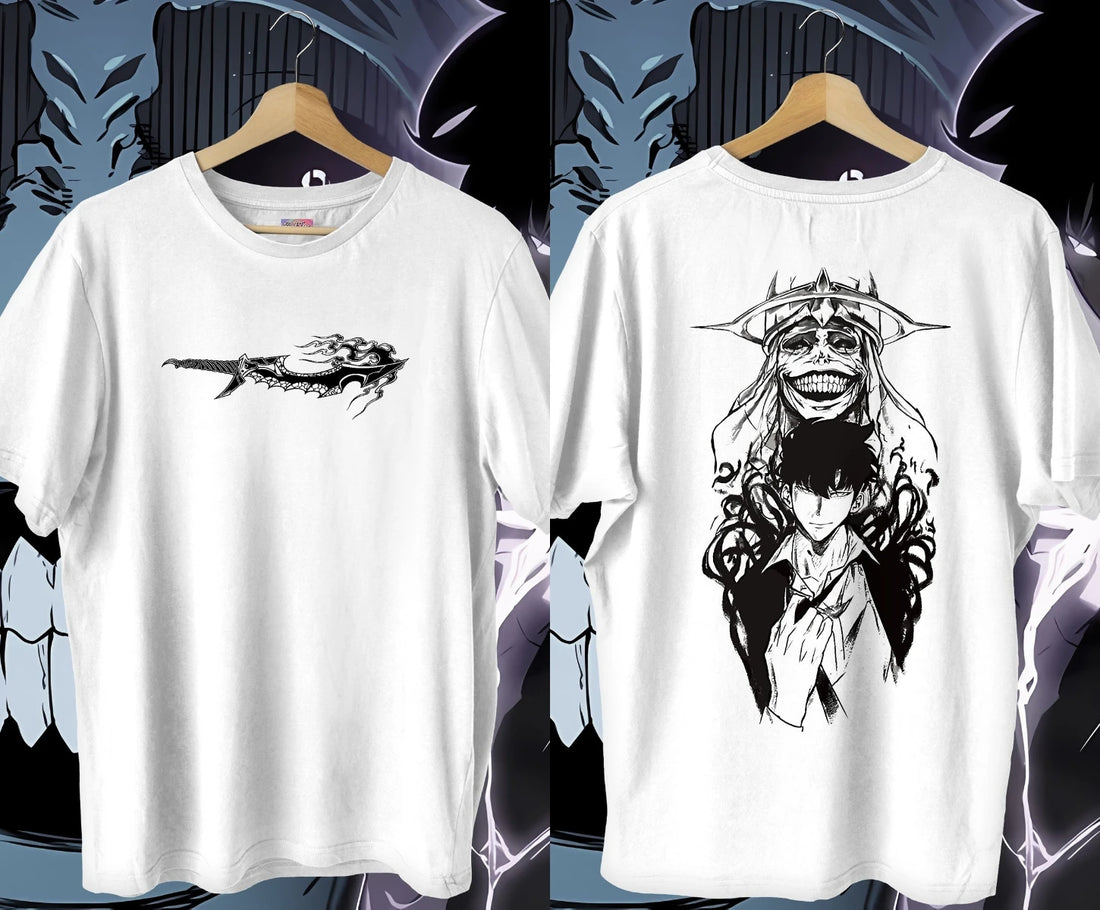 T-shirt Solo Leveling Knight Killer