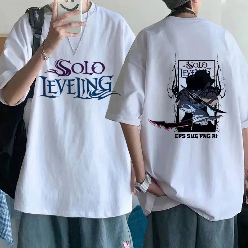 T-shirt Solo Leveling Oversize