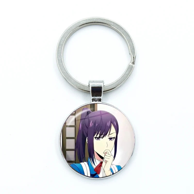 Porte-clés Solo Leveling Rond