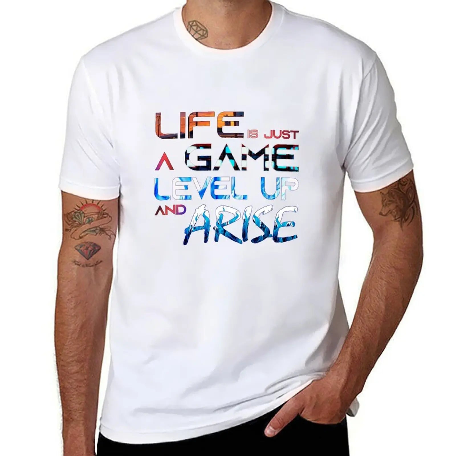 T-shirt Solo Leveling Gamer