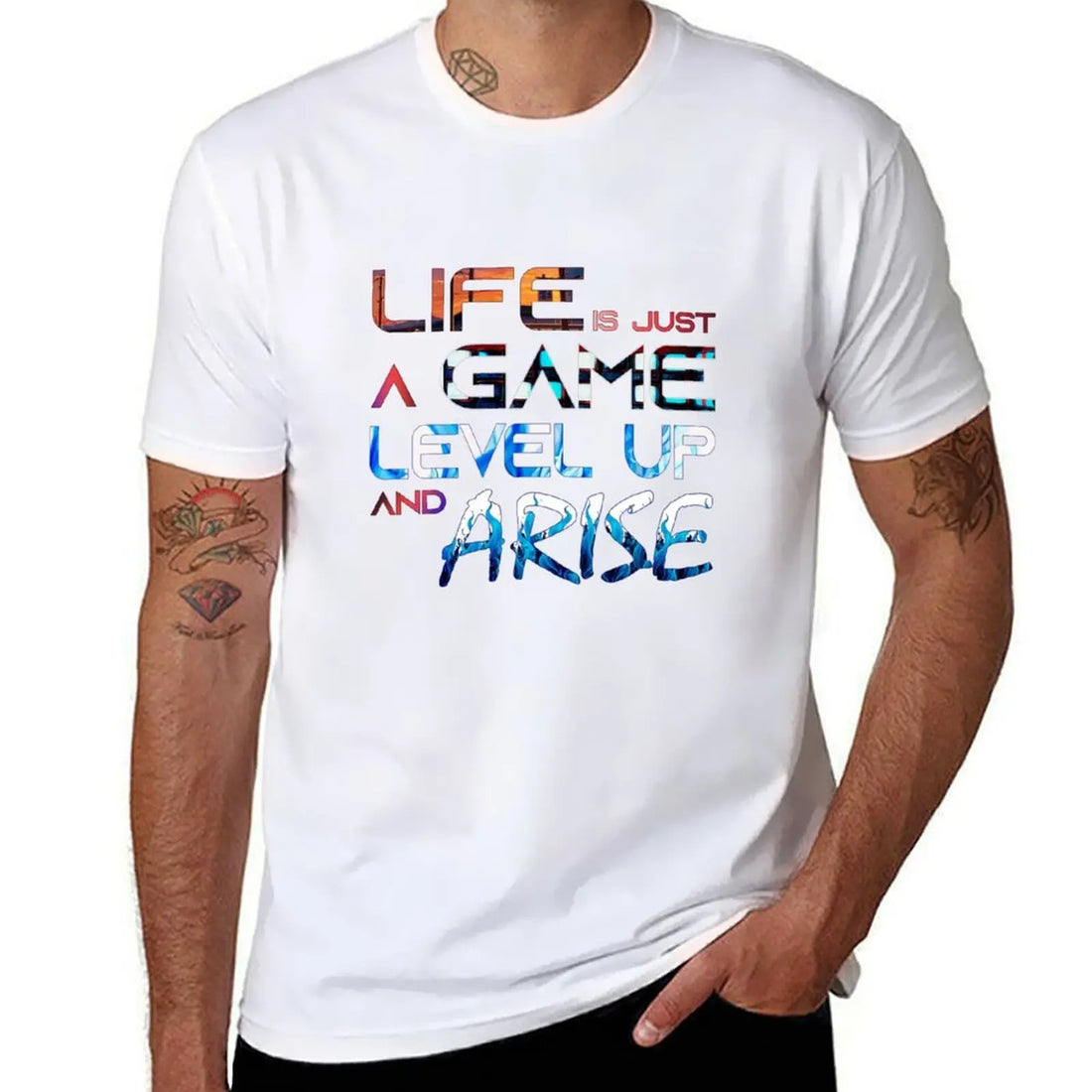 T-shirt Solo Leveling Gamer