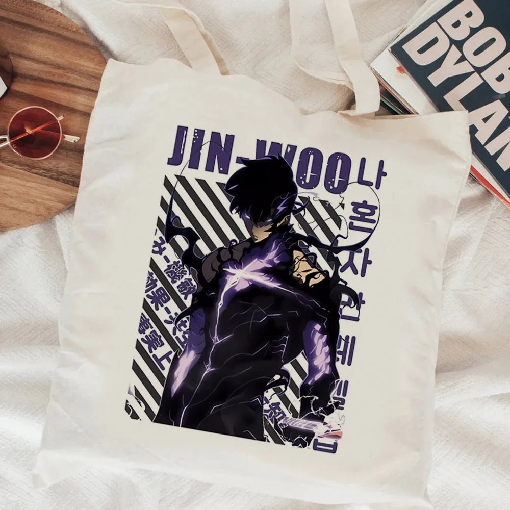 Tote Bag Solo Leveling Sung Jin-Woo Forme