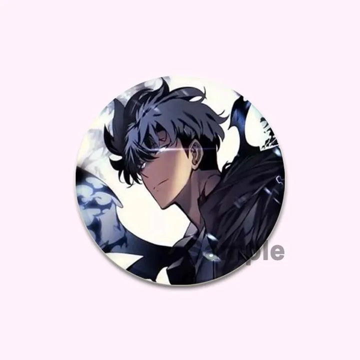 Broche Solo Leveling Manga