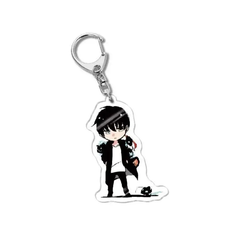 Porte-clés Solo Leveling Sung Jin-Woo Enfant