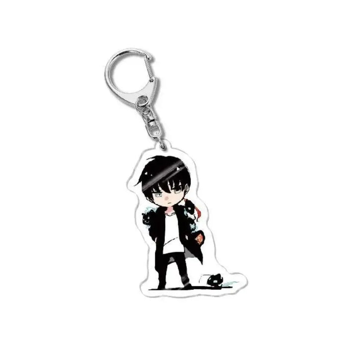 Porte-clés Solo Leveling Sung Jin-Woo Enfant