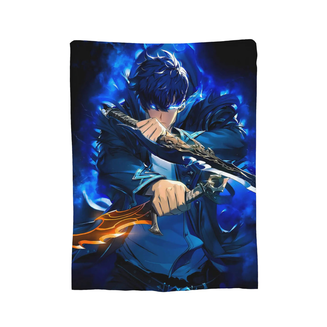 Plaid Solo Leveling Sung Jin-Woo Aura