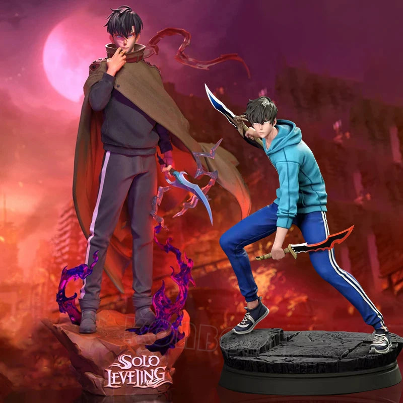 Figurine Solo Leveling Sung Jin-Woo 20 cm