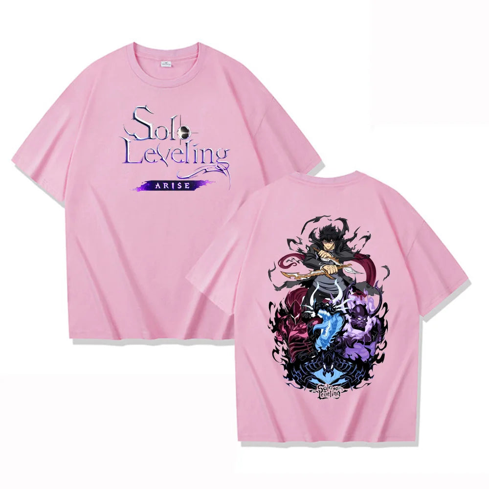 T-Shirt Solo Leveling Cartoon