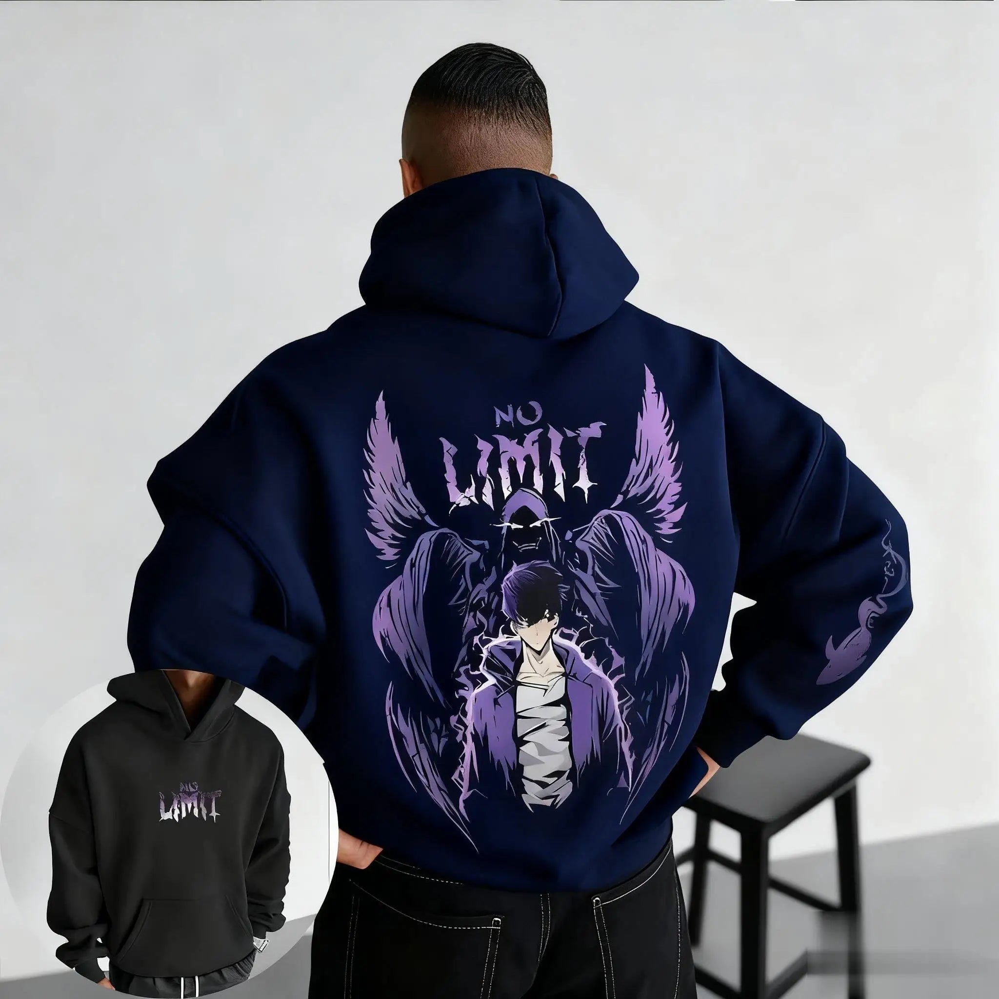 Pull Solo Leveling Streetwear