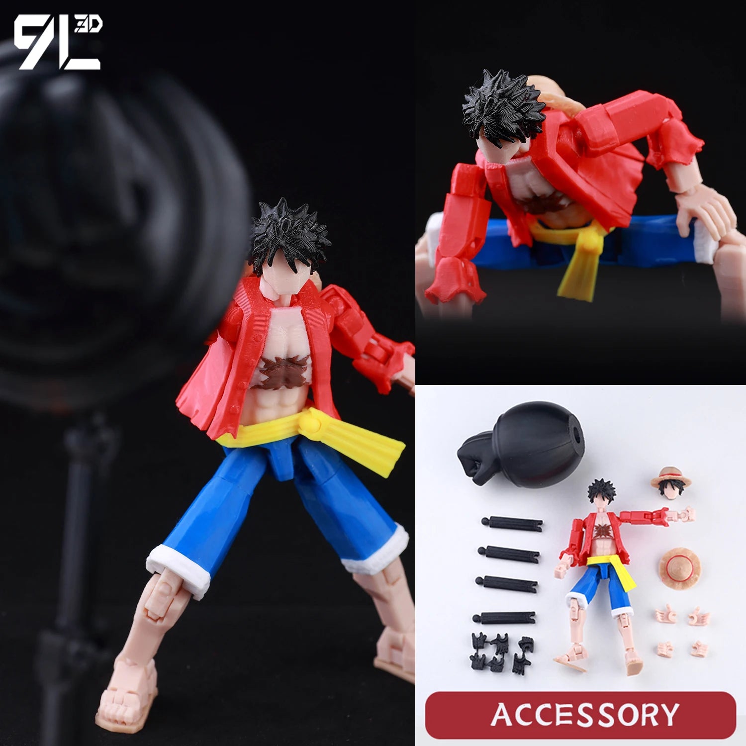 Figurine Solo Leveling Sung Jin-Woo 3D