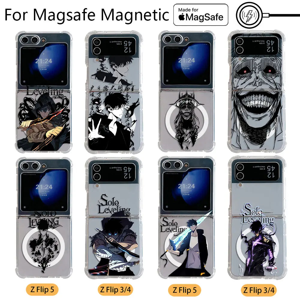 Coque Samsung Z Flip Solo Leveling
