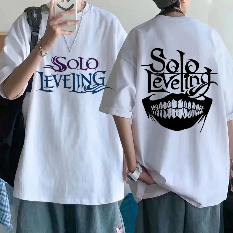 T-shirt Solo Leveling Oversize