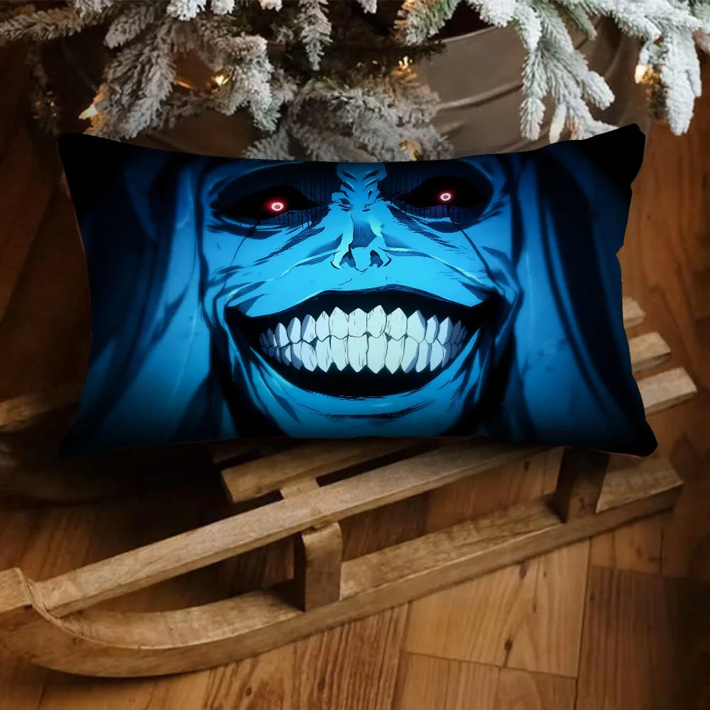 Housse De Coussin Rectangulaire Solo Leveling La Statue