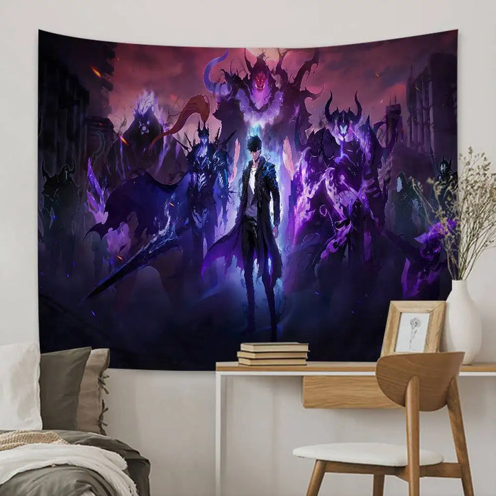 Décoration Murale Solo Leveling Les Ombres